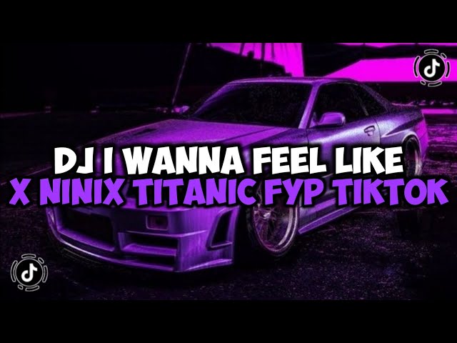 DJ I WANNA FEEL LIKE X NINIX TITANIC X I NEED YOU RIGHT NOW MAMAN FVNDY JEDAG JEDUG VIRAL TIKTOK class=