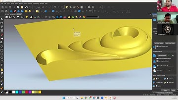 Personal Artcam Online Training on Zoom App #gszone #cnc #artcam