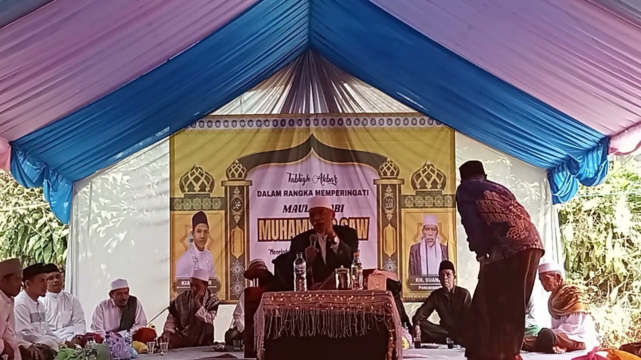 Ceramah Sunda K.H.SUANDA. mapatkeun jampe kanceuh 😂😂😂