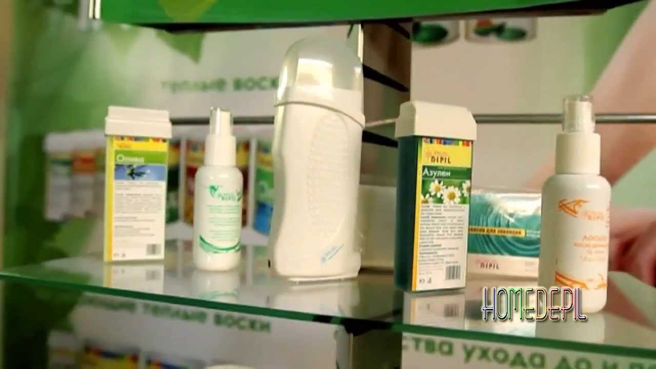 депиляция воском в домашних условиях mpg