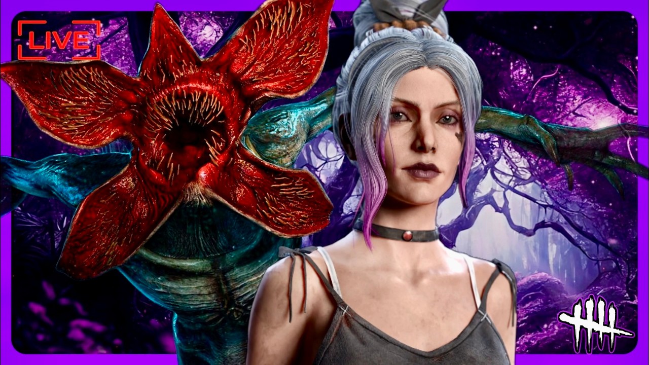 DBD but It's 2am 🖤 {LIVE} PS5
