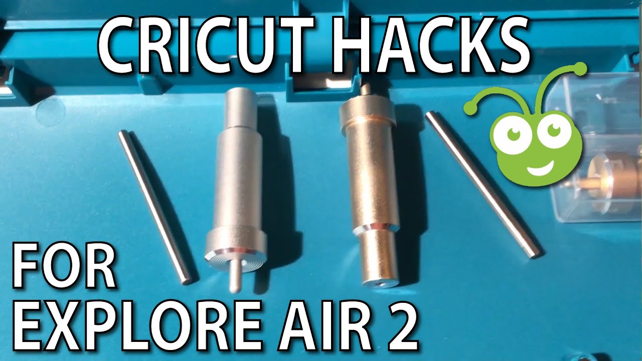 how-to-make-your-cricut-explore-air-2-cut-better-than-a-maker-3-youtube