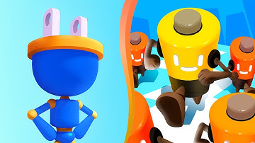 Plug Head Vs Battery Run All Level Game Mobile Walkthrough Gaming Newtrailers Pro Gameplay iOS PG9BK