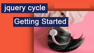 Image Slider using jquery cycle2 plugin- tutorial 01: Getting Started | csPoint