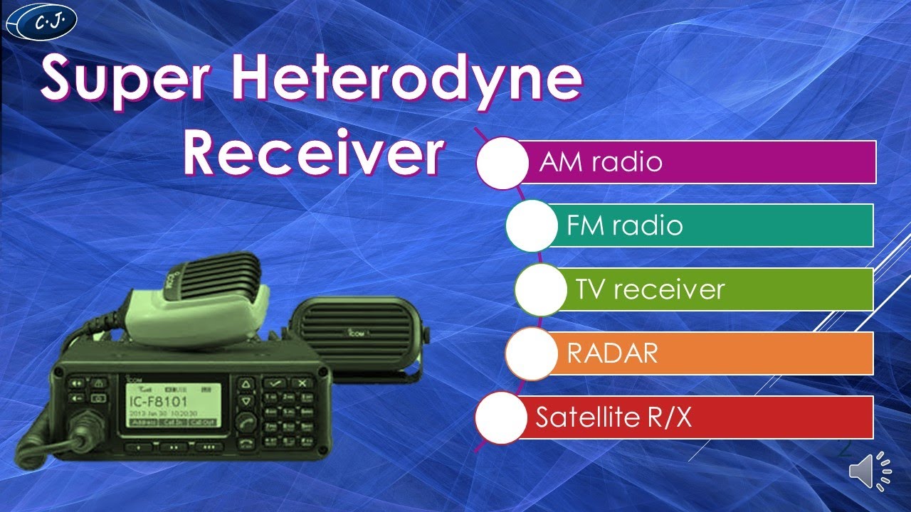Super heterodyne Receiver YouTube
