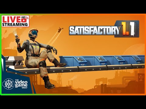 Satisfactory gameplay series