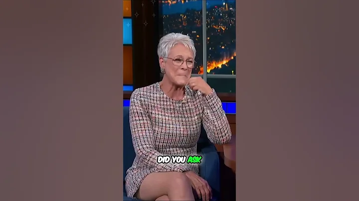 You won’t believe who Jamie Lee Curtis asked for an autograph 😱