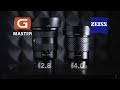 16-35mm GM F2.8 vs Zeiss f4 - $2200 vs $1250
