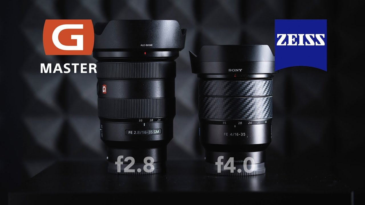 SonyAlphaRumors on X: Size comparison between the old and new 16-35mm GM  lens   / X