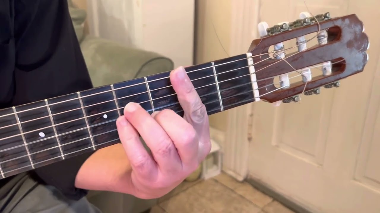 Como tocar El breve espacio en que no estás de Pablo Milanés #aprendasela #acordes #ramongalan #rd