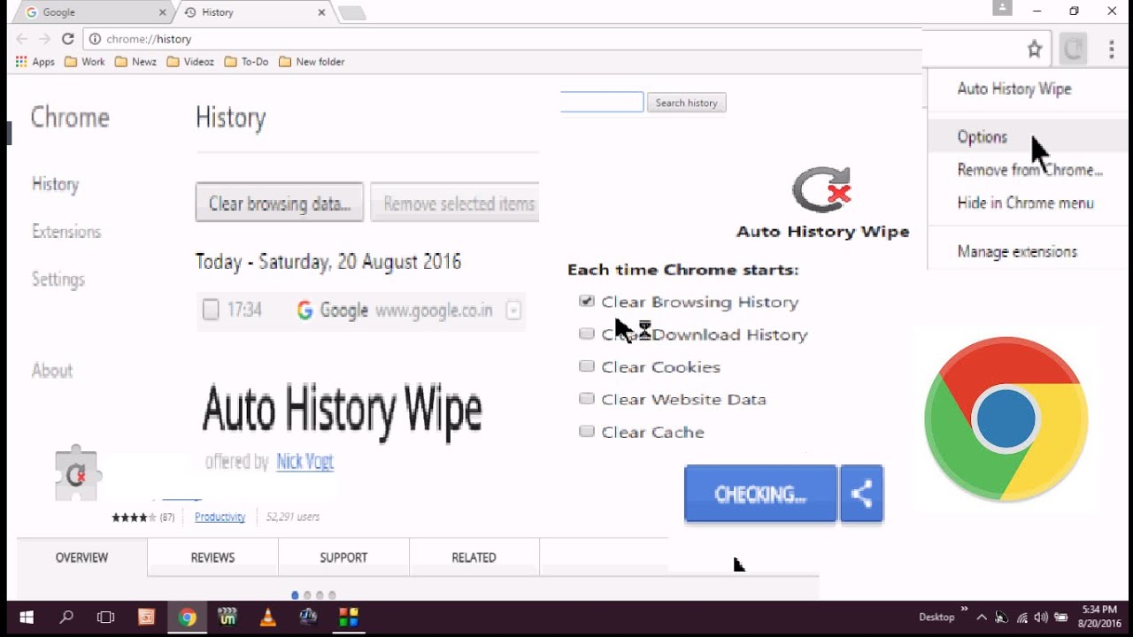 Auto History wipe Chrome. История Chrome. История версий Chrome. Auto delete History Chrome Extension.