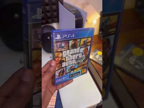 💿 РАБОТАЮТ ЛИ ДИСКИ ОТ PS4 на PS5 #ps5 #ps4 #shorts