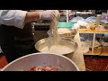 부산에서만 먹을수 있는 돼지갈비 후라이드 / busan fried pork / korean street food