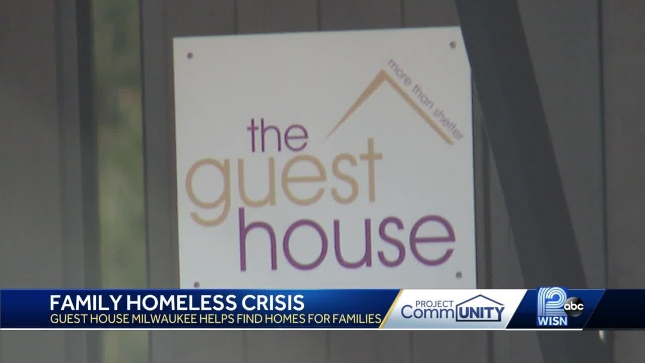 Guest House Milwaukee helps families find homes YouTube
