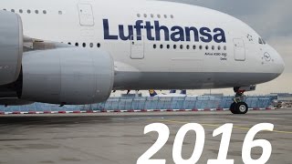 Airplanes Around the World | HeavyPlanes 2016 XXL Video Compilation!