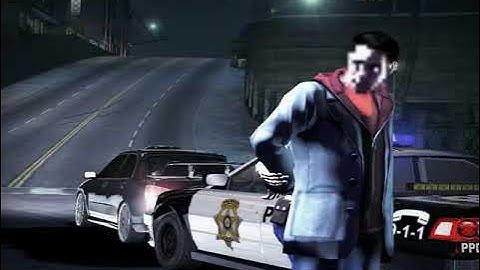 Need for Speed Carbon Busted 112 cops