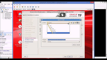 Oracle11g R2 - Grid Infrastructure Installation - Part1