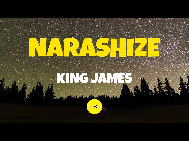 Narashize By King James (Lyrics video) class=