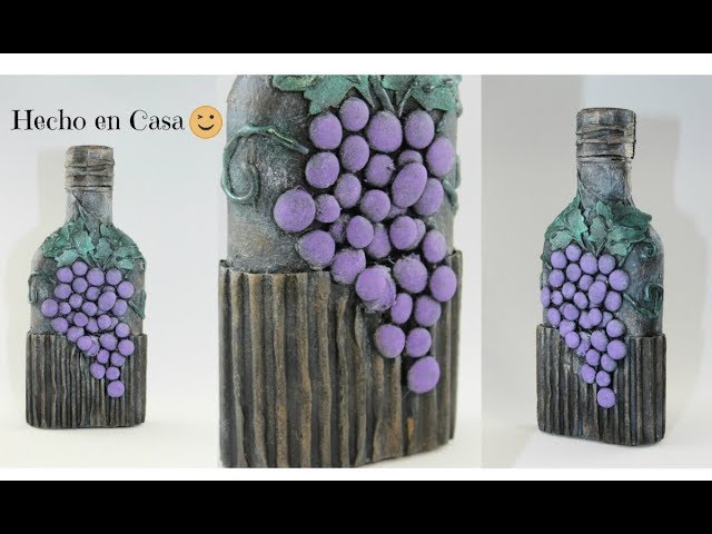 Decoración con botellas de vidrio ᐅ Ideas y consejos - Aelca