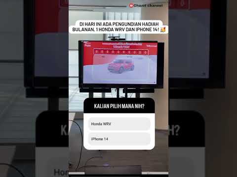 Pengundian Hadiah bulanan