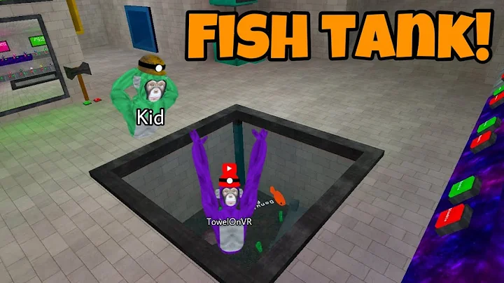 Trolling with the Fish Tank in Big Scary!