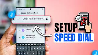 How to Setup Speed Dial on Samsung Galaxy (The Fastest Way!)