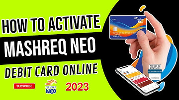 Activating Mashreq Neo Debit Card Online| Karz.ae | #karz #debitcard #2023