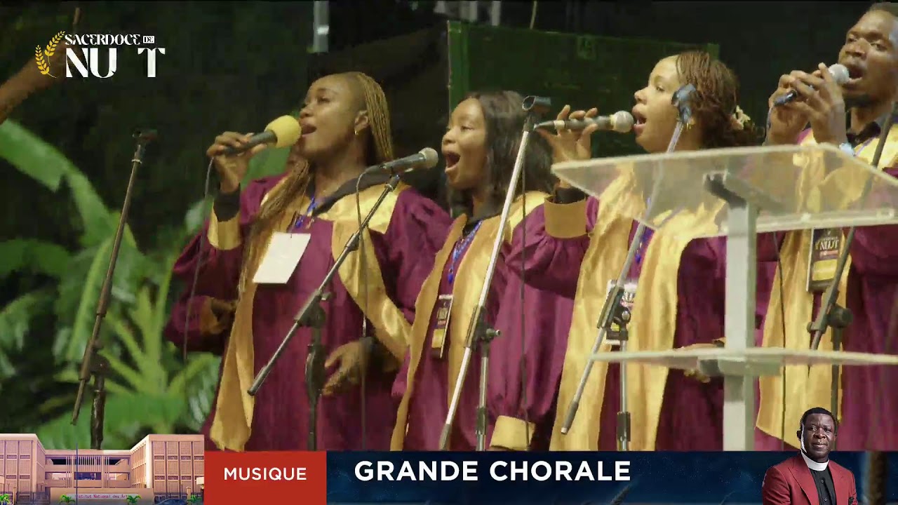 SACERDOCE DE NUIT || VENDREDI 20.02.2026 || AVEC L'EVEQUE ESPERANCE MBAKADI 20