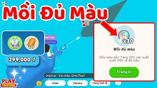 Play Together | Mình Câu Cá Bóng 6 Đủ Màu Bằng Mồi Đủ Màu và cái kết