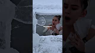 Russian Girl Does Insane Ice Baths