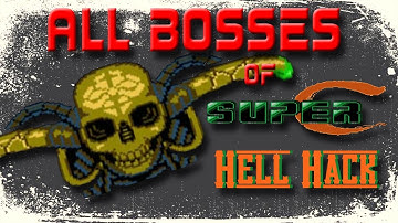 Super C Hell Hack- NES: All Bosses