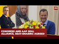 Congress Agrees To Seat-sharing Deal With Aam Aadmi Party