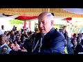 PM Netanyahu's Remarks at Inauguration of Kenyan President