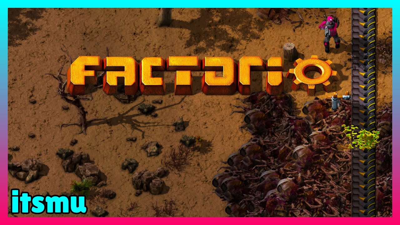 Factorio Blind First Playthrough | [Death World / ep. 2] - YouTube