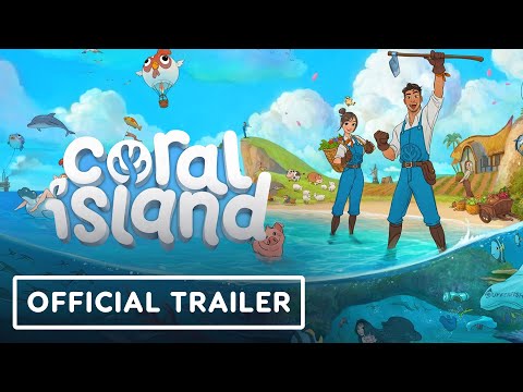 Coral Island - Exclusive Early Access Release Date Trailer | Summer of Gaming 2022