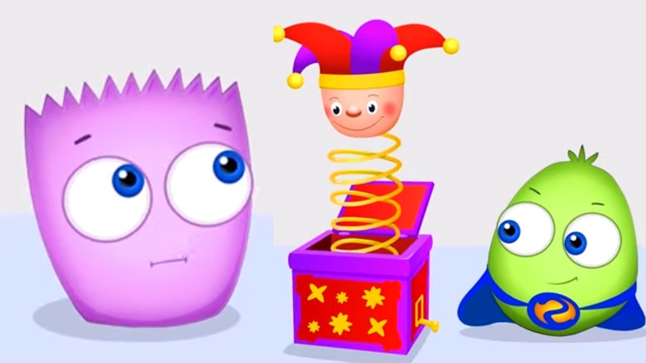 Op and Bob Brave and Cowardly NEW EPISODE Animated Cartoon for Kids