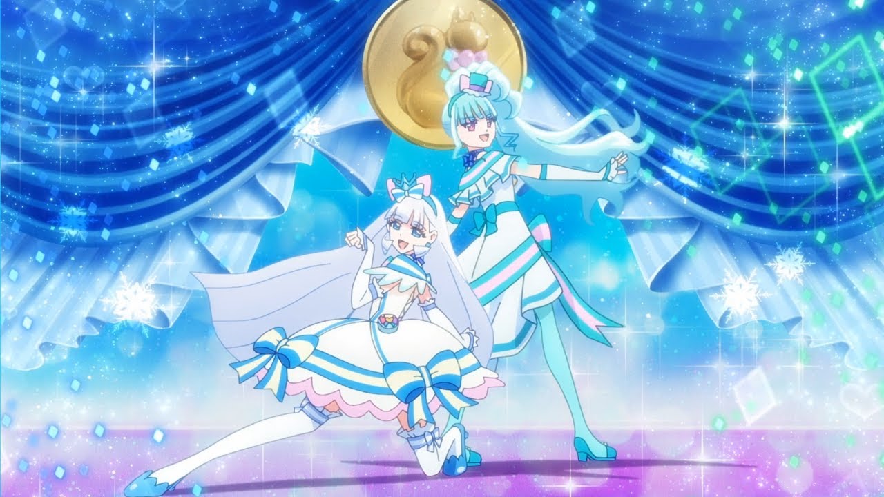 同時変身】猫組 キュアニャミー・キュアリリアン【わんだふる