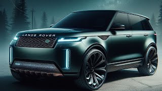 A First Look at the 2025 Land Rover Range Rover EV Luxury Electrified: