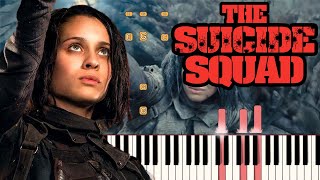 Video thumbnail of "Ratism - The Suicide Squad (2021) | Piano Tutorial (Synthesia)"