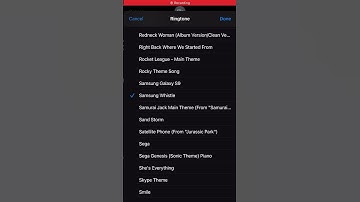 Samsung Whistle Sound