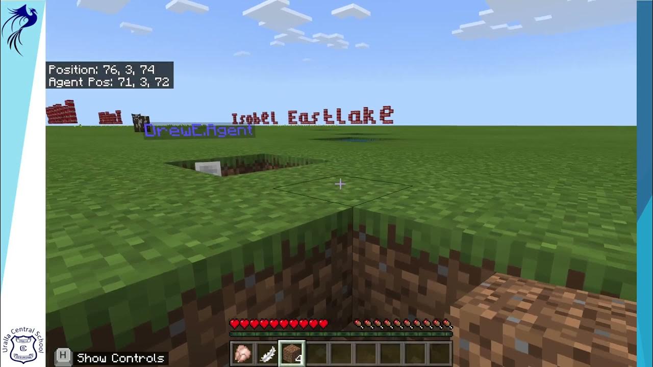 Minecraft Education Edition | Coding Tutorial | Agent Dig - YouTube