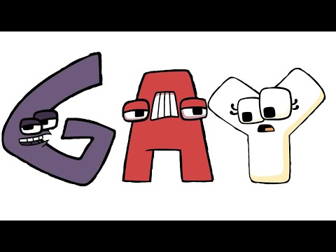 Alphabet Lore YTP Part 1 2