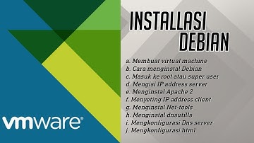instalasi debian 9 di vmware