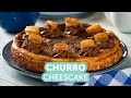 Churro Cheesecake | Kiwilimón