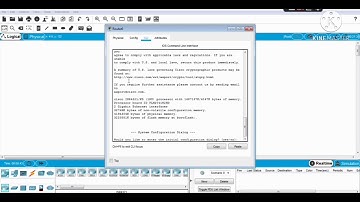 change font size and font color in CLI of Cisco packet tracer
