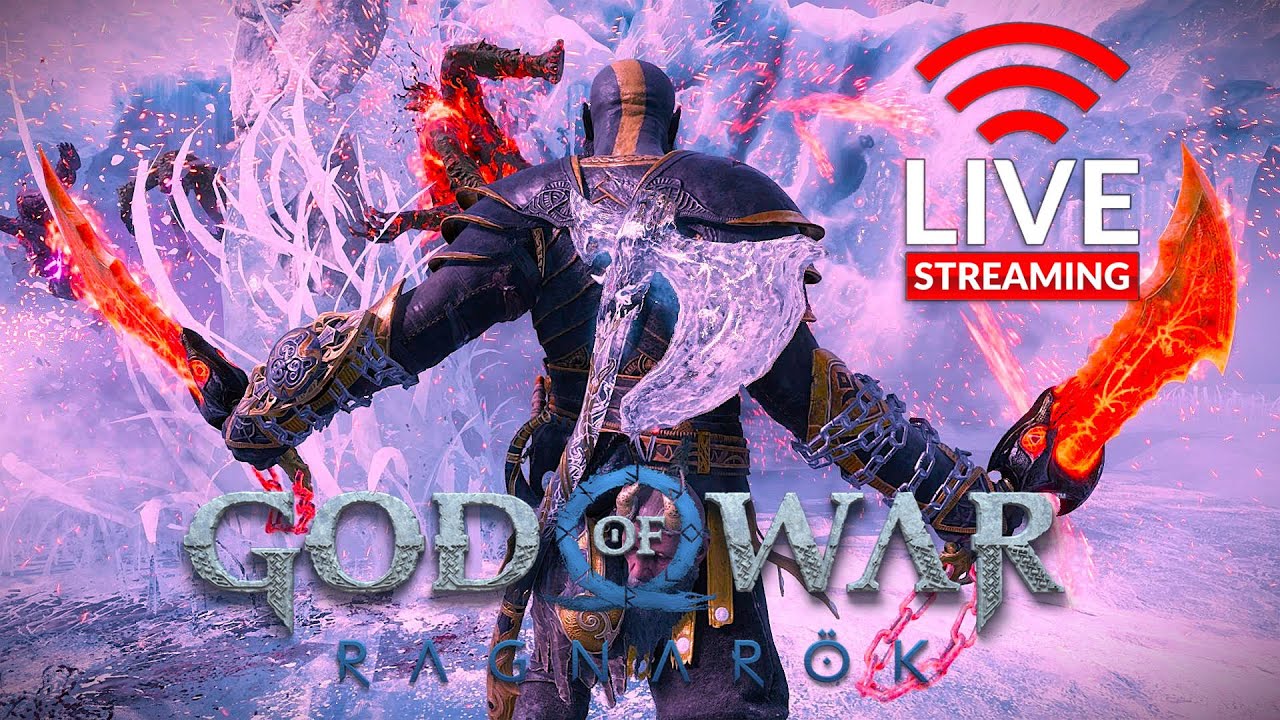 Live  PlayStation 5  God of war ragnarok