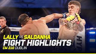 ONE OF IRELAND'S BEST 🇮🇪 👀 | Max Lally vs. João Pedro Saldanha | CW 210 Dublin Fight Highlights