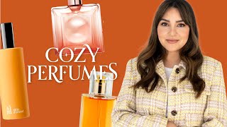 The most COZY PERFUMES in my collection!