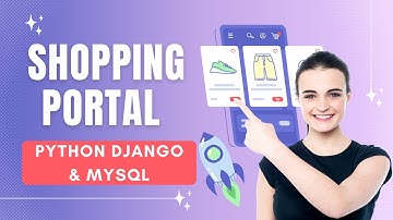 Shopping Portal Project Demo | Python Django & MySQL