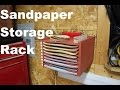 Sandpaper Storage Rack Sandpaper Storage Rack